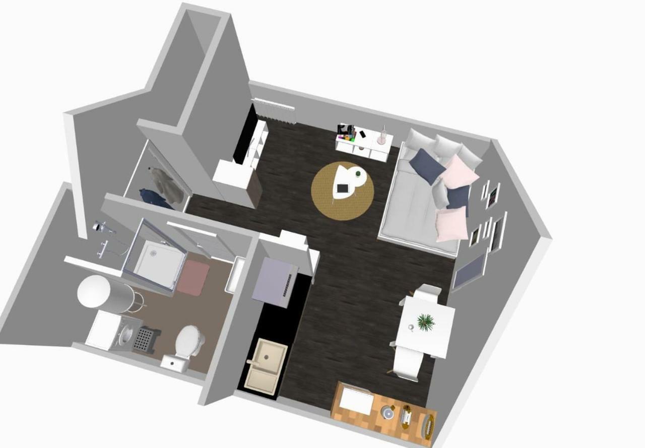 Le P'Tit Cocoon Appartement Lorient Buitenkant foto