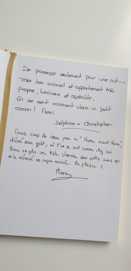 Le P'Tit Cocoon Appartement Lorient Buitenkant foto
